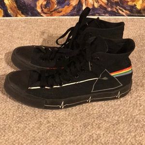 Exclusive Pink Floyd Converses!
